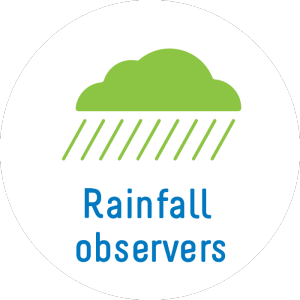 SEWeb Rainfall Observers Logo